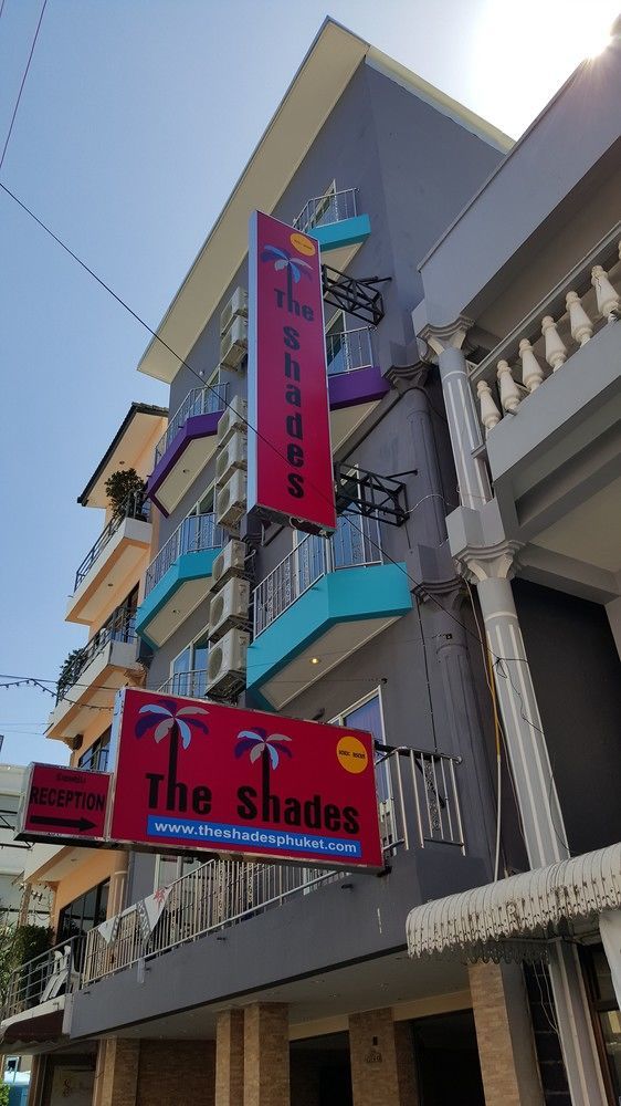 The Shades Bed And Breakfast Boutique Hotel Patong Eksteriør billede